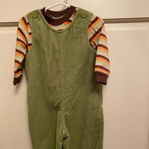 Patsy Aiken 18 month longall and shirt